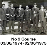 Course 9, 1975 ....