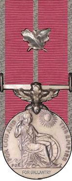 British Empire Medal for Gallantry ....